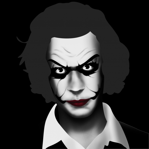 Creation of Joker: Step 9